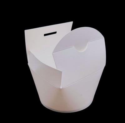 BEYAZ 750 CC GENİŞ TABAN LUNCH BOX 26 OZ 360 ADET