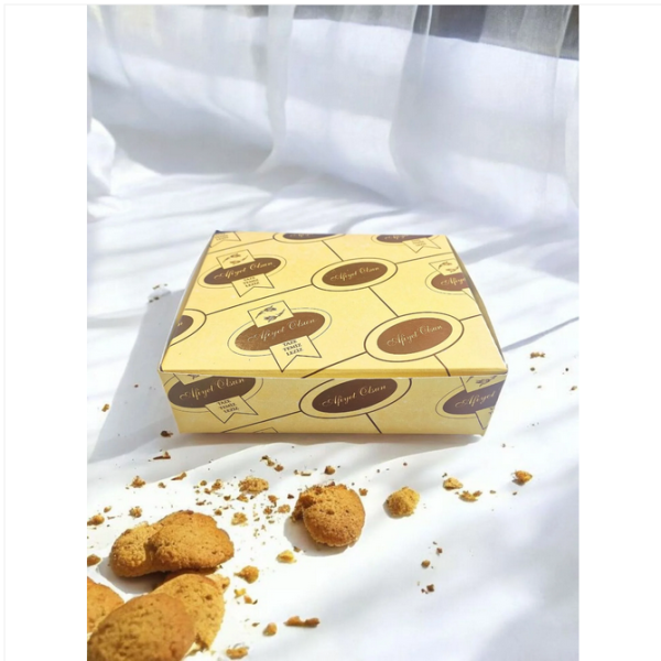 AFİYET OLSUN FOLYOLU KURU PASTA KUTUSU 250 GR ( 14X12X4 ) CM 100 ADET