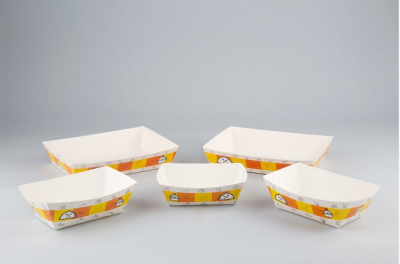 BASKILI KONİK KUTU ( 17X10X6 BÜYÜK BOY 1200 ADET - Görsel 2