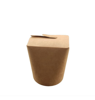 KRAFT 26 OZ BASKISIZ KARTON LUNCH BOX 500 ADET - Görsel 3