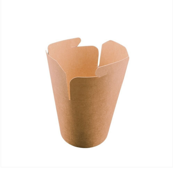 KRAFT 16 OZ BASKISIZ KARTON LUNCH BOX 500 ADET