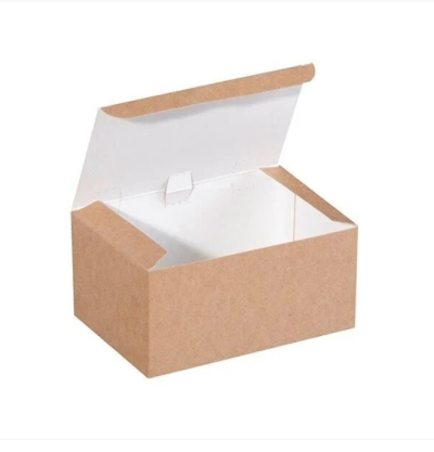 KRAFT NUGGET KUTUSU 12X8X6 ( KÜÇÜK BOY ) 100 ADET