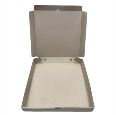 KRAFT OLUKLU 41X41X4 CM PİZZA KUTUSU 50 ADET - Görsel 2