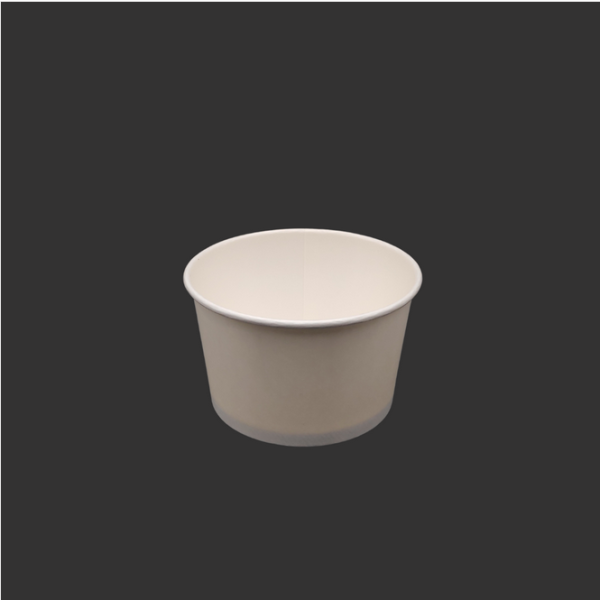 KAPAKSIZ 16OZ KARTON ÇORBA KASE BEYAZ 500 ADET