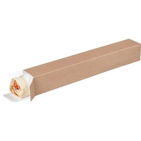 KRAFT DÜRÜM KUTUSU 35X5X5 CM 100 ADET