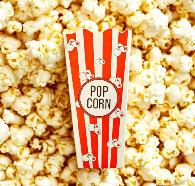 POPCORN KUTUSU KÜÇÜK BOY 100 ADET