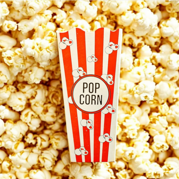 POPCORN KUTUSU KÜÇÜK BOY 100 ADET