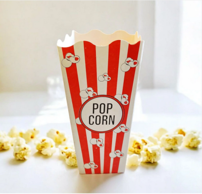POPCORN KUTUSU KÜÇÜK BOY 100 ADET - Görsel 2